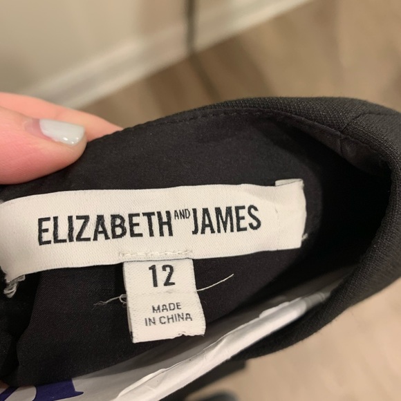 Elizabeth and James Rudi Dress with Back cutout 12 - Picture 10 of 15